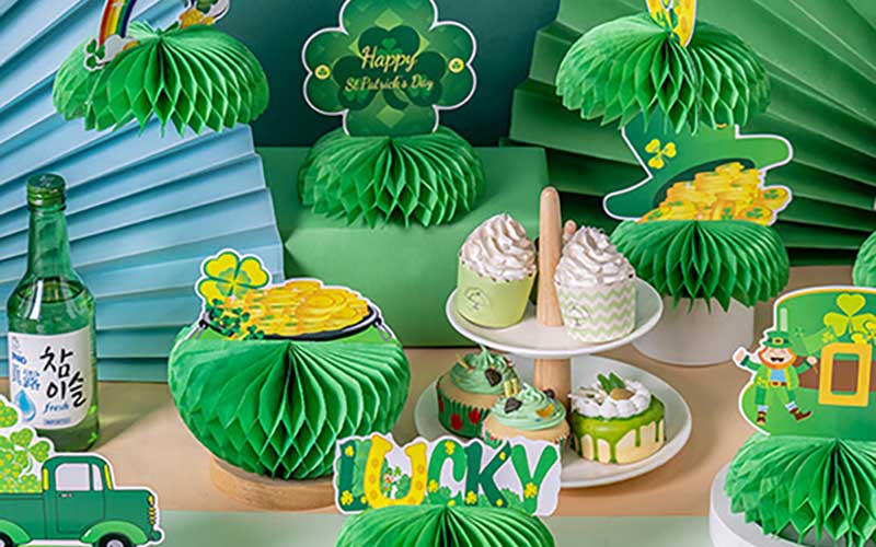 St. Patrick's Day Party Decorations