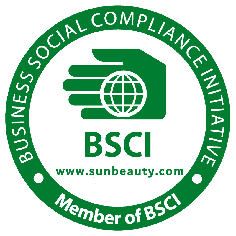 Sunbeauty is committed to BSCI Certification Ethical and Responsible Practice