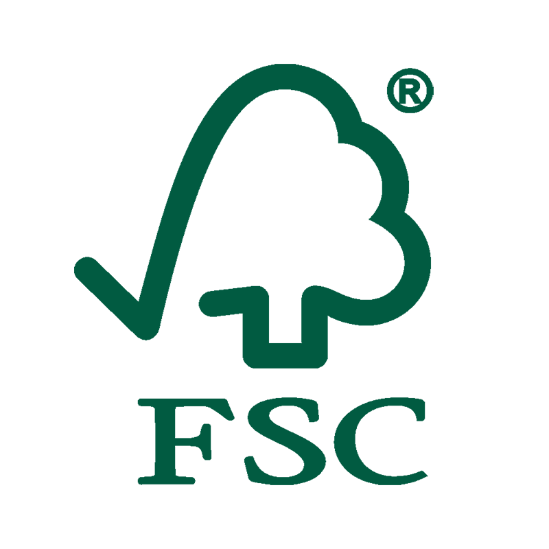 Sunbeauty is committed to sustainable development and is FSC certified