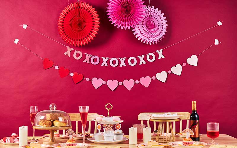 Valentine's Day Party Decorations