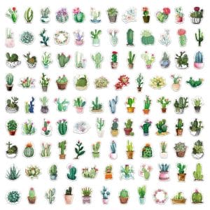 100 pcs wall stickers for book