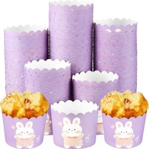 100Pcs Muffin Cups Liners