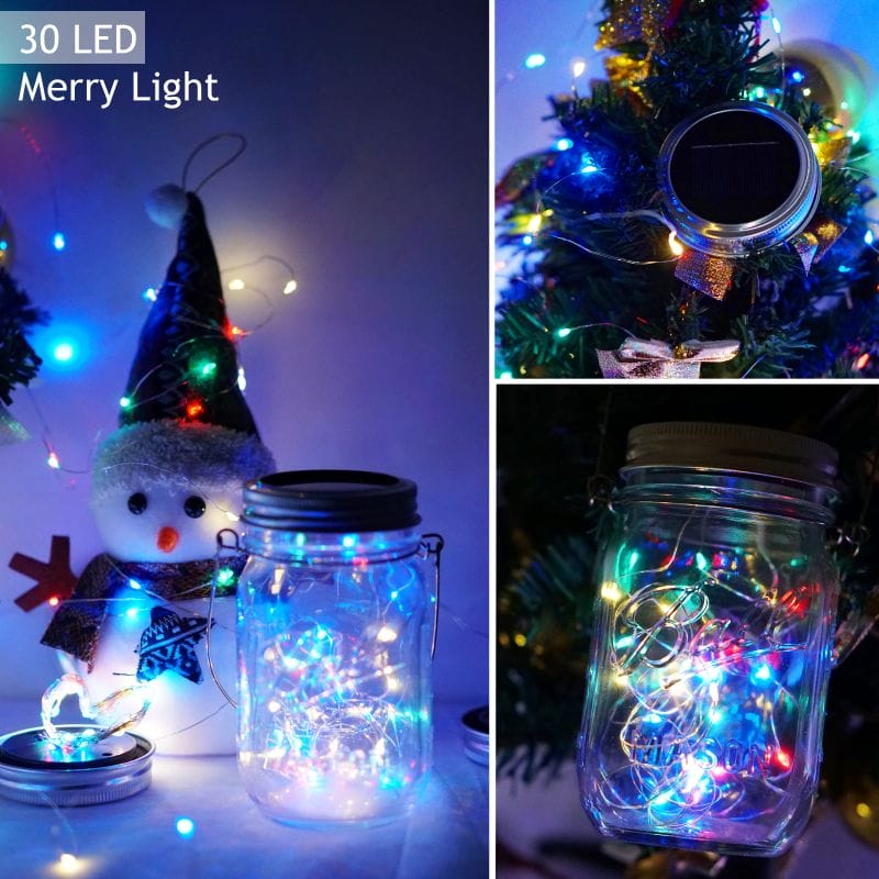 3D LED merry light for new years