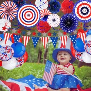 4th of july party banners
