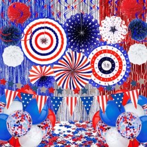 4th of july party sets