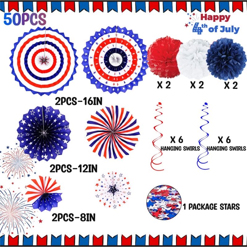 4th of july party sets details