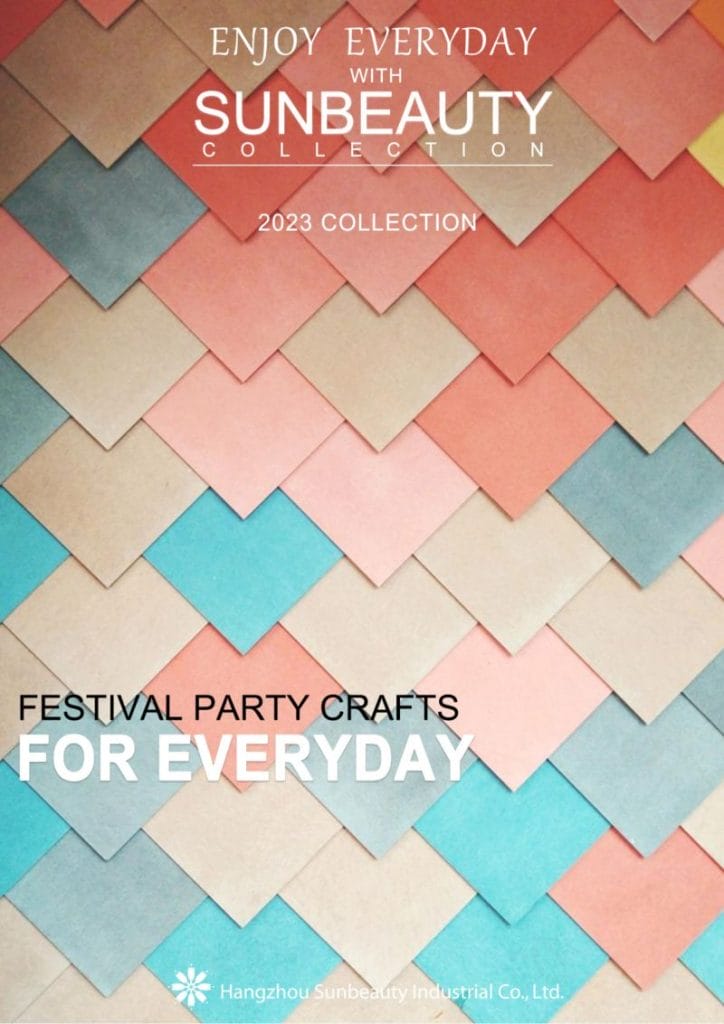 All Festival party supplies catalog