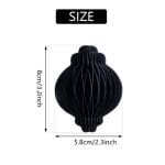 Black lantern honeycomb size