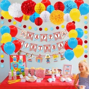Carnival theme birthday Party