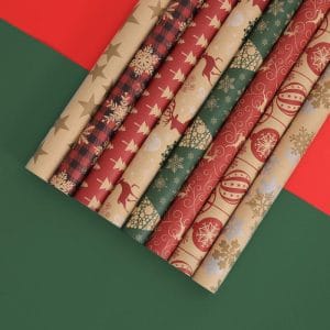 Christmas Packing Paper rolls