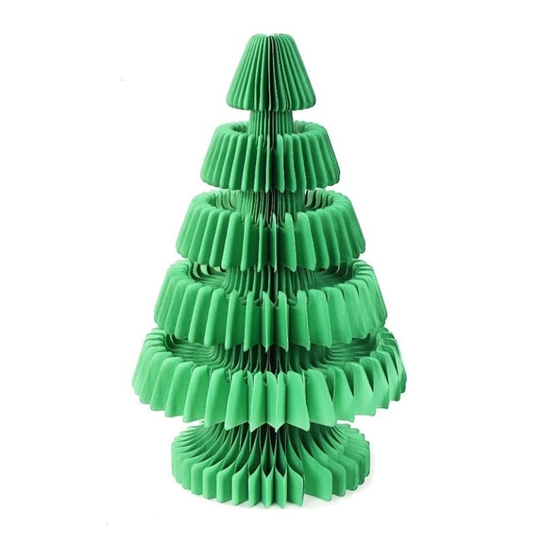 Christmas paper tree 2023 mini decortions