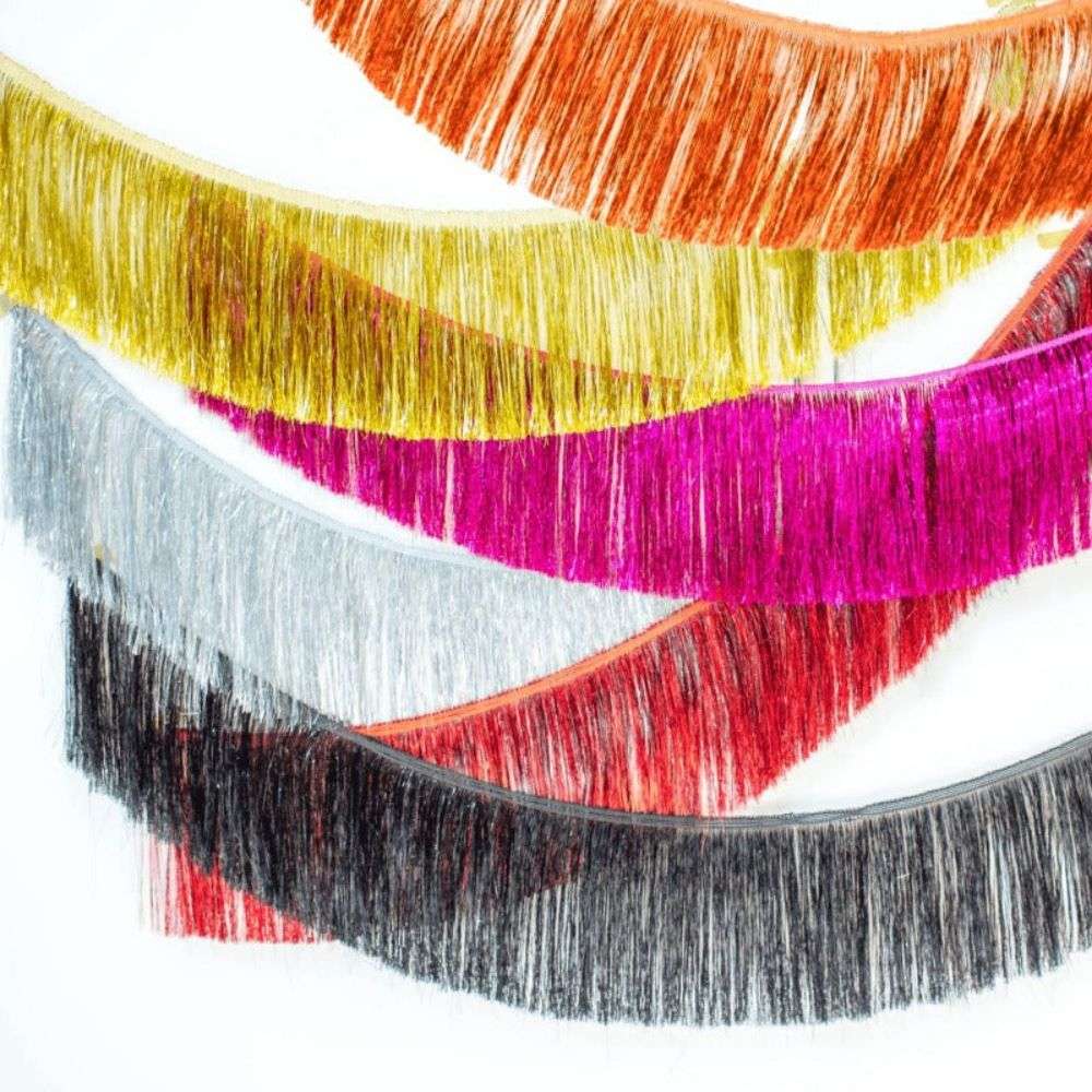Colorful Tinsel Fringe Garlands Fringe Tassel Decorations Wholesale ...