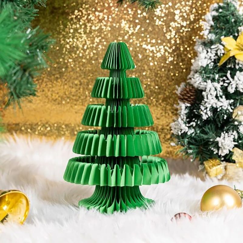 Foldable Paper Christmas Tree