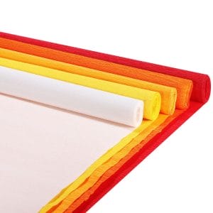 Custom Colorful Crepe Paper Sheets