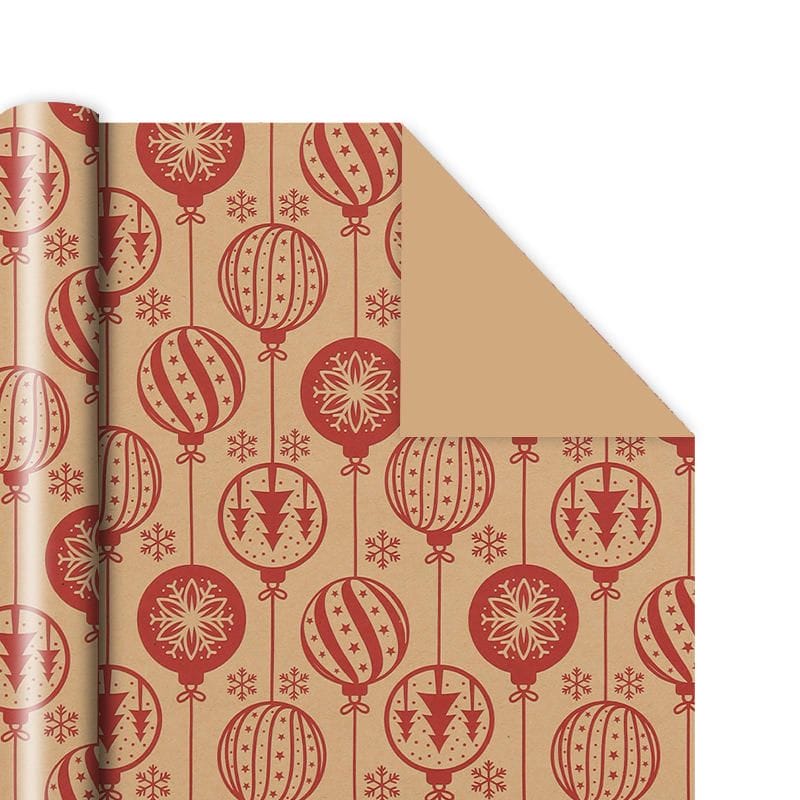 Festival Wrapping Roll Christmas Packing Paper pattern
