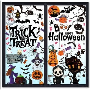 Funny Window Stickers Halloween