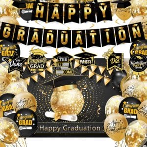 Graduation Decorations backdrop