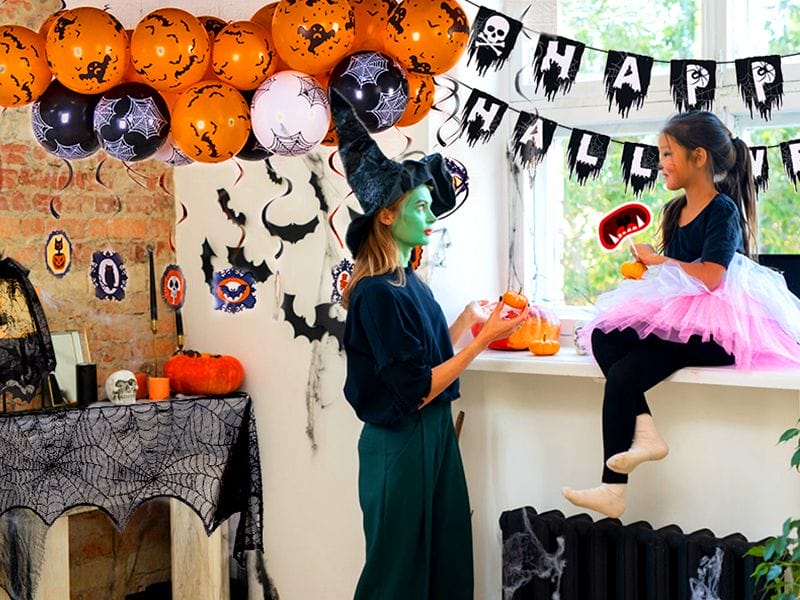 Halloween Party decorations