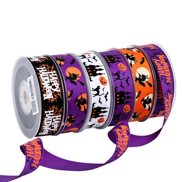 Halloween Ribbon rolls custom