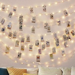 LED String Lights Indoor pictures backdrop