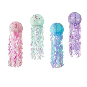 Mermaid Jellyfish Paper Lanterns