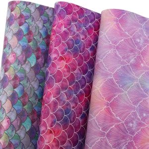 Mermaid wrapping paper