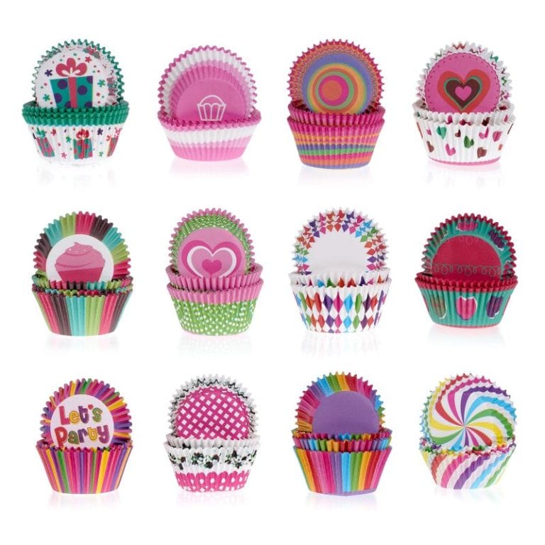 Party Cupcake Cases Paper Wrapper