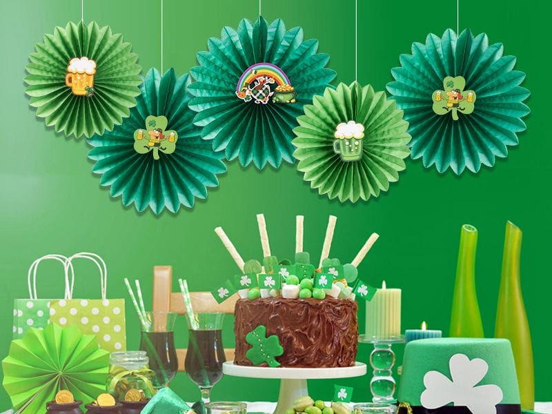 St. Patrick’s Day party decorations