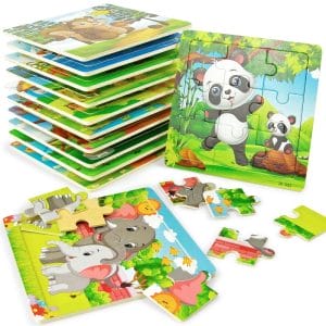 Terrestrial Animals Educational Learning Party Toys