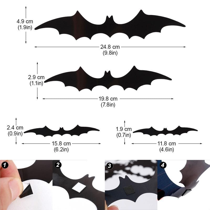 bat party supplies for halloween