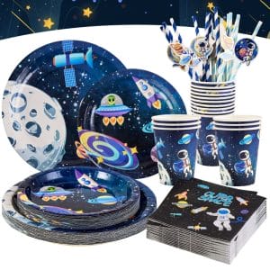 outer space birthday party supplies