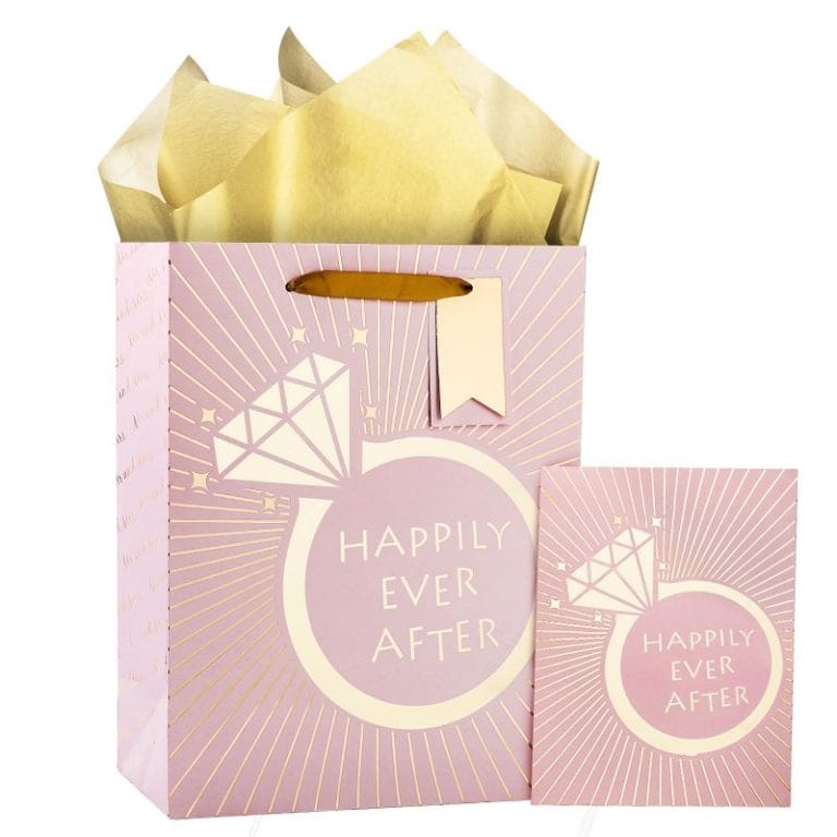 bridal shower paper bags