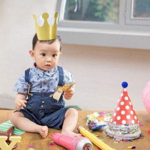 crown birthday hats for kids