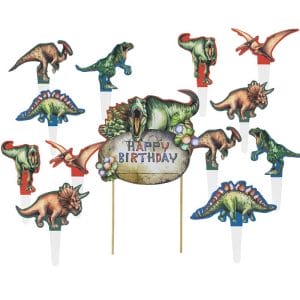 dinosaur cake toppers decoraions