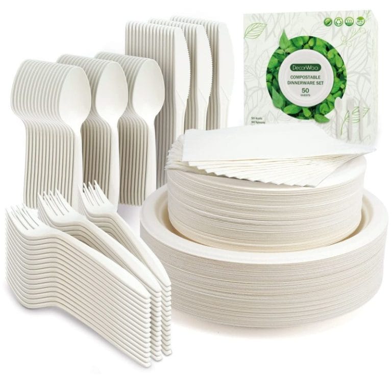 disposable tableware suit