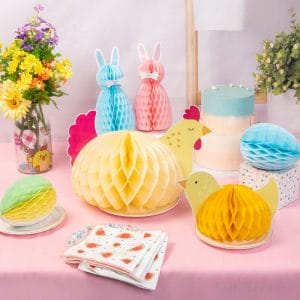 easter party centerpieces