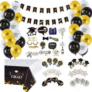graduation party decorations kit