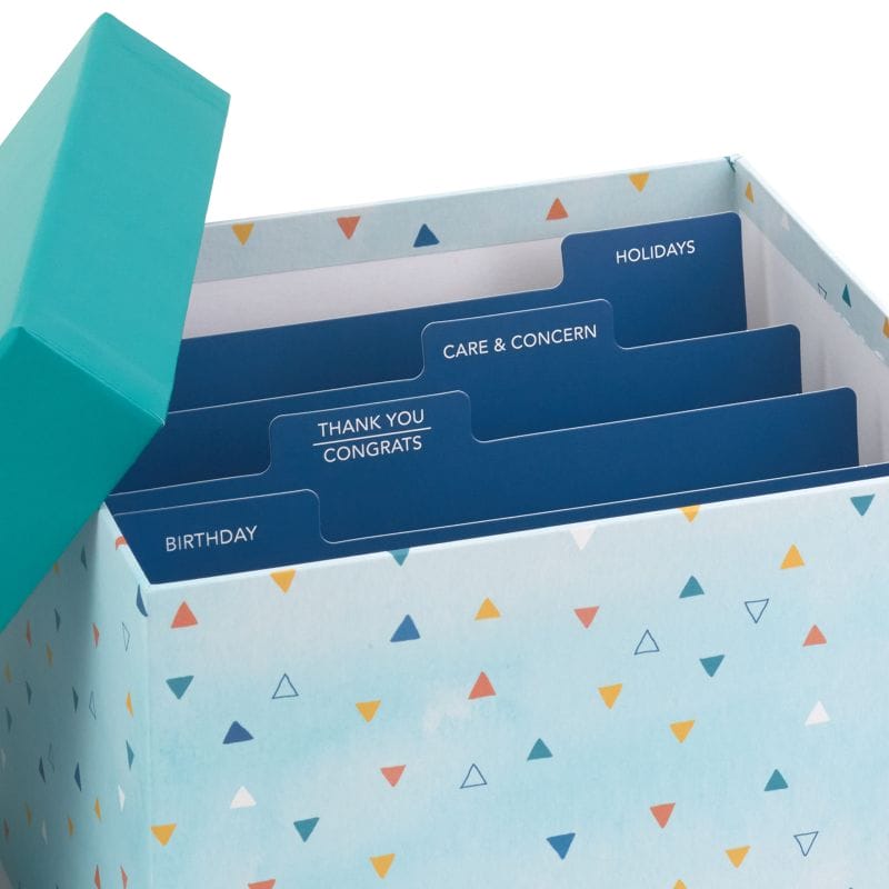 greeting card boxes