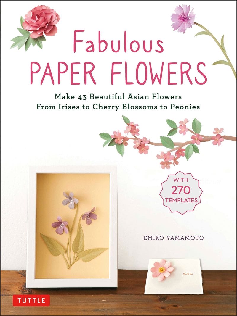 greeting card fabulous paper flowers