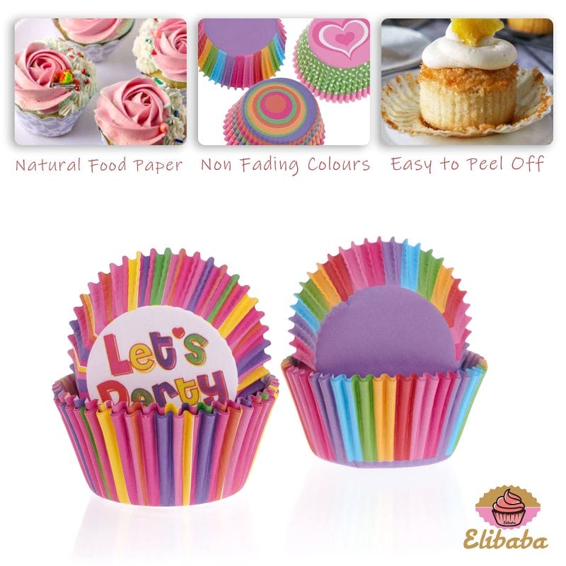 high quality food grade paper for cupcake cases