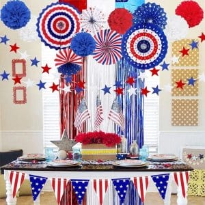 independence day decorations
