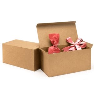 kraft paper box candy
