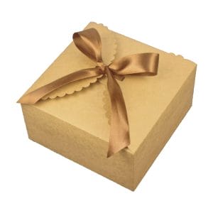 kraft paper box gift