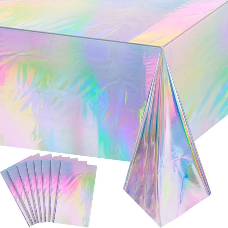 laser rectangle table covers package