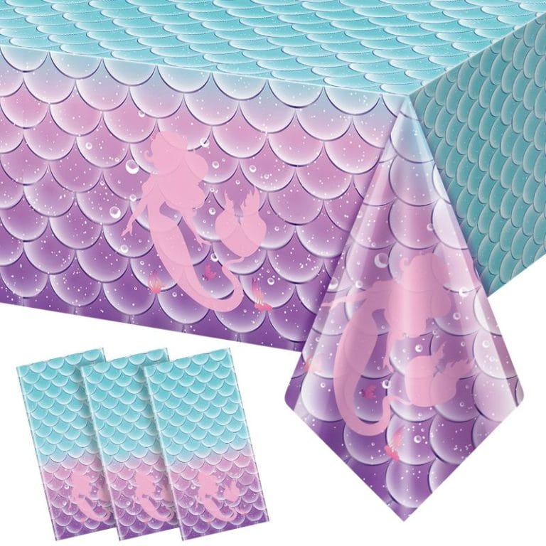 mermaid tablecloth