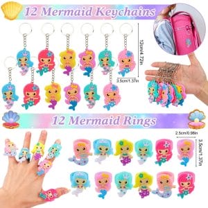 mermaid wristband party supplies