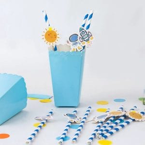 paper straws sets kids