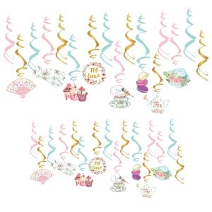 party swirl tea party decorations