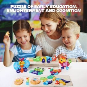 puzzles for early education