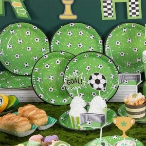 soccer Paper Plates birthday party